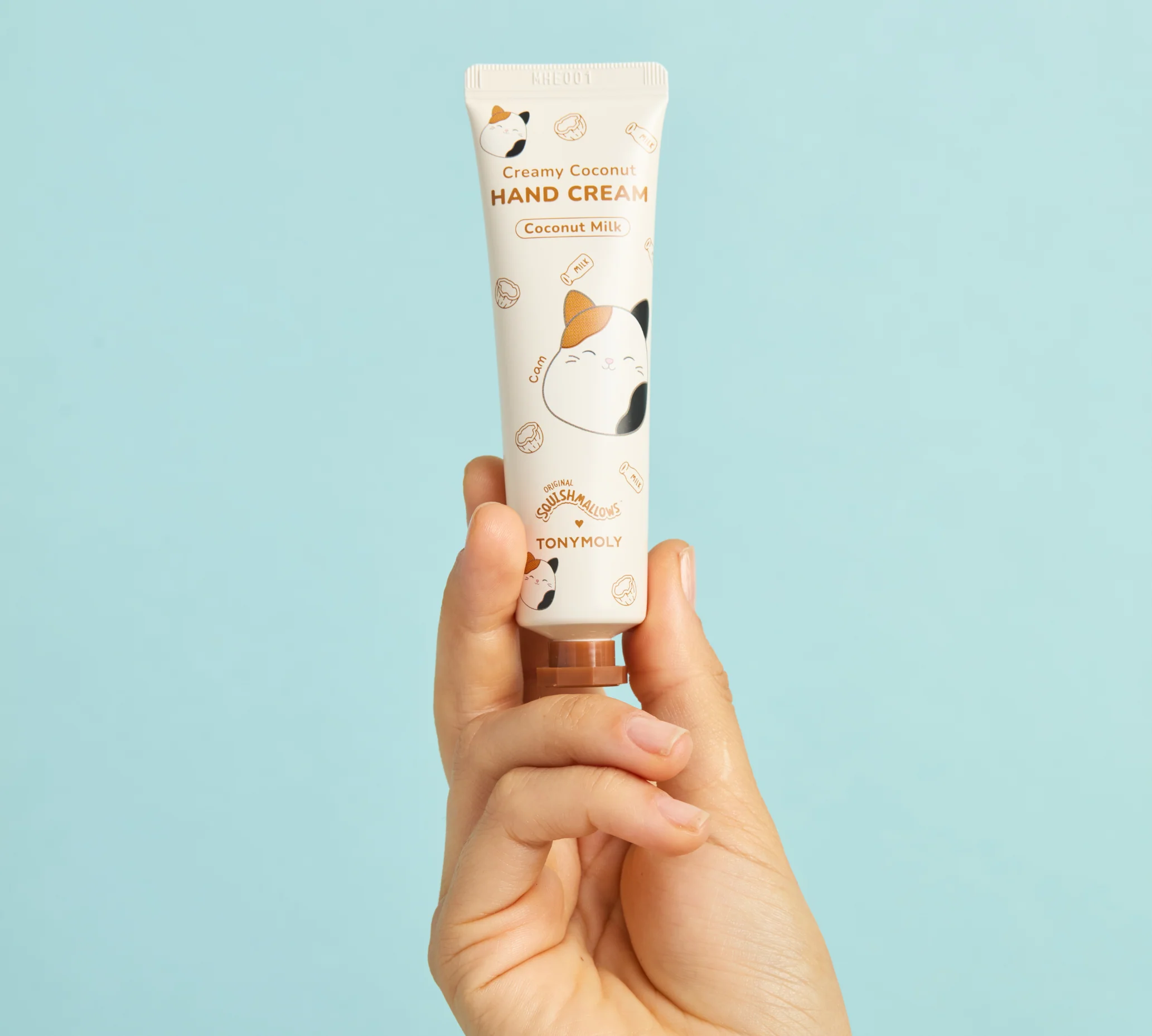 Squishmallows x TONYMOLY Hand Cream & Lip Gloss Duo - Image 7