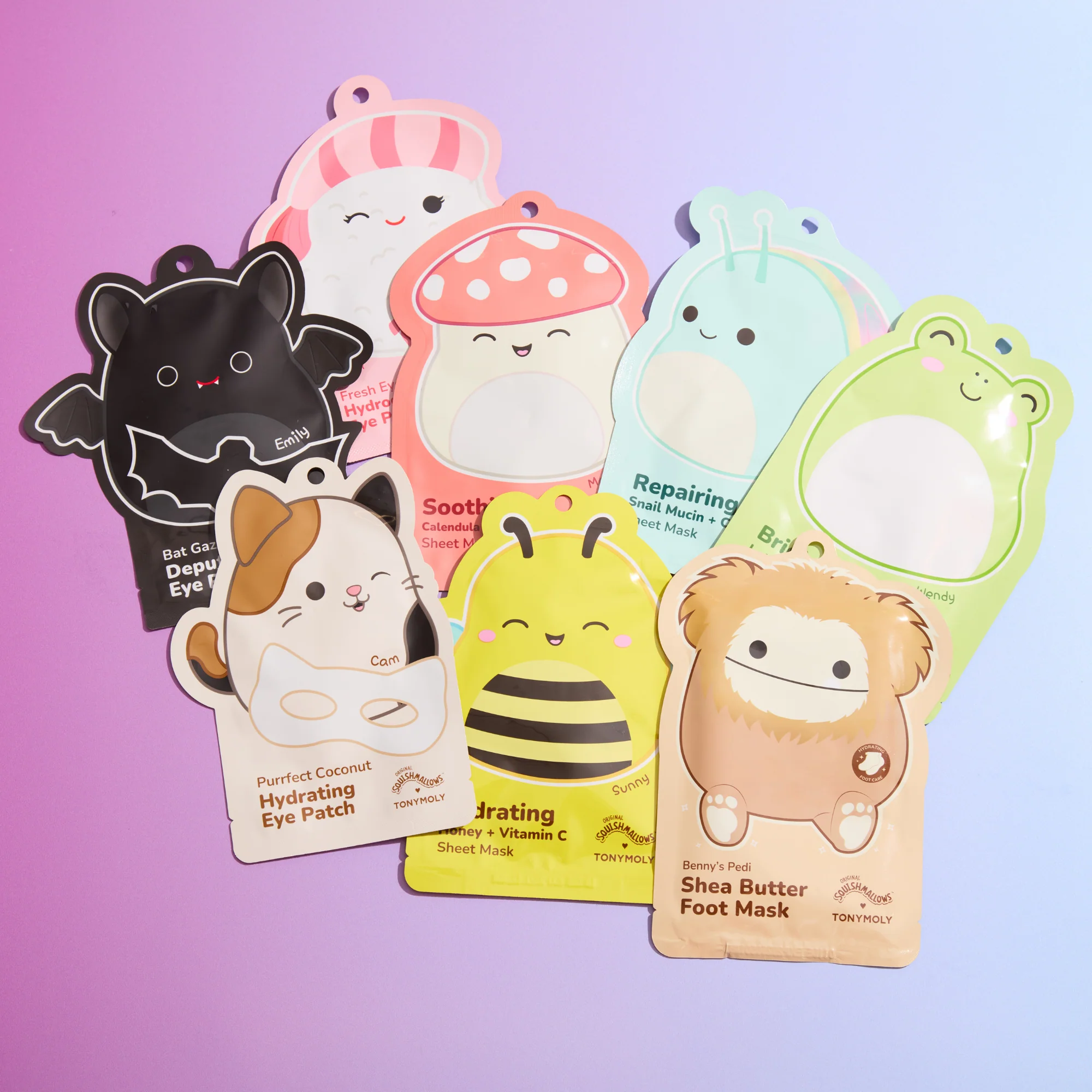 Squishmallows x TONYMOLY 4-Pack Sheet Mask Set - Image 12