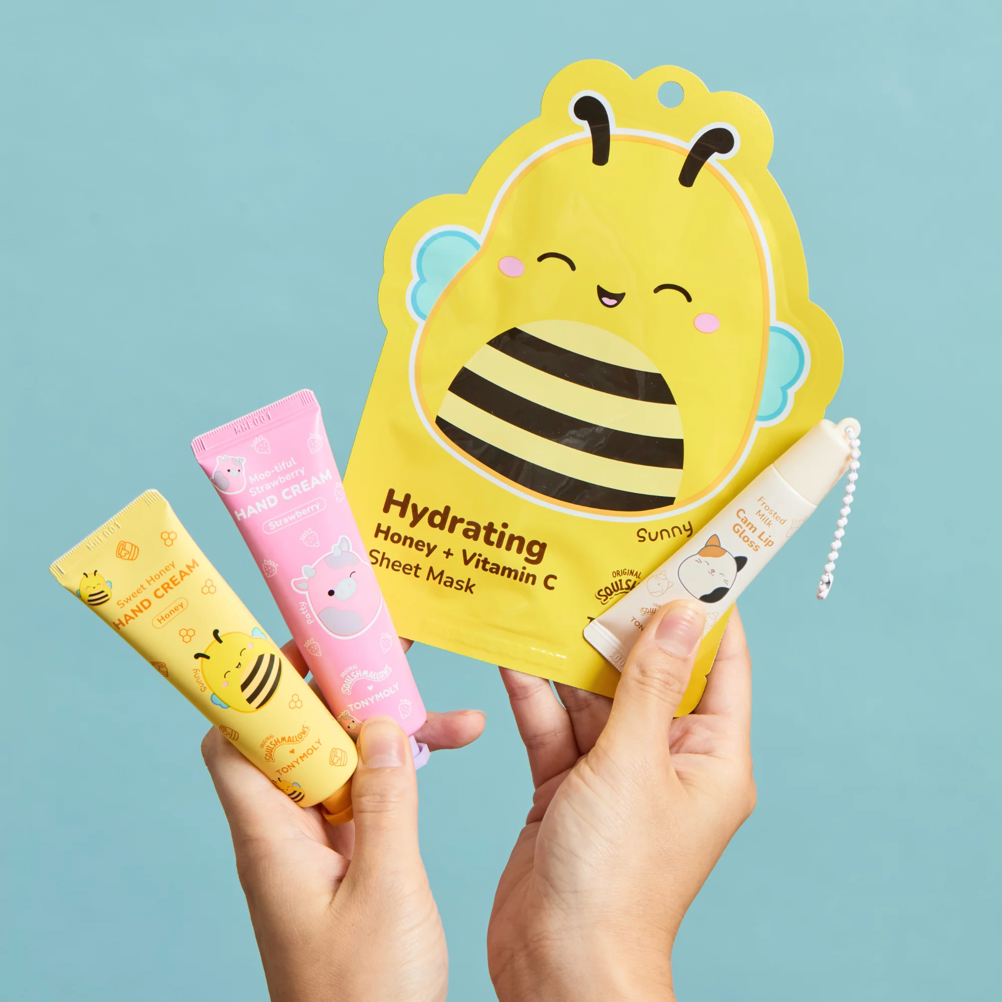 Squishmallows x TONYMOLY 4-Pack Sheet Mask Set - Image 9