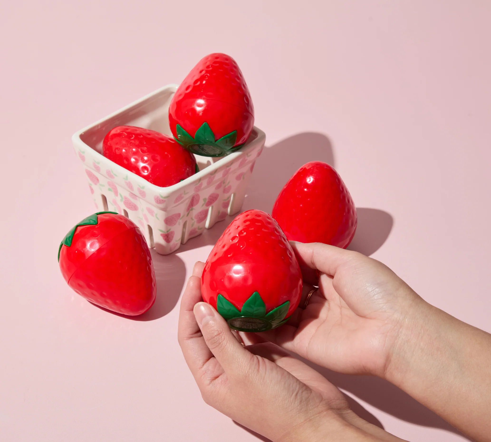 Strawberry Hand Cream - Image 3