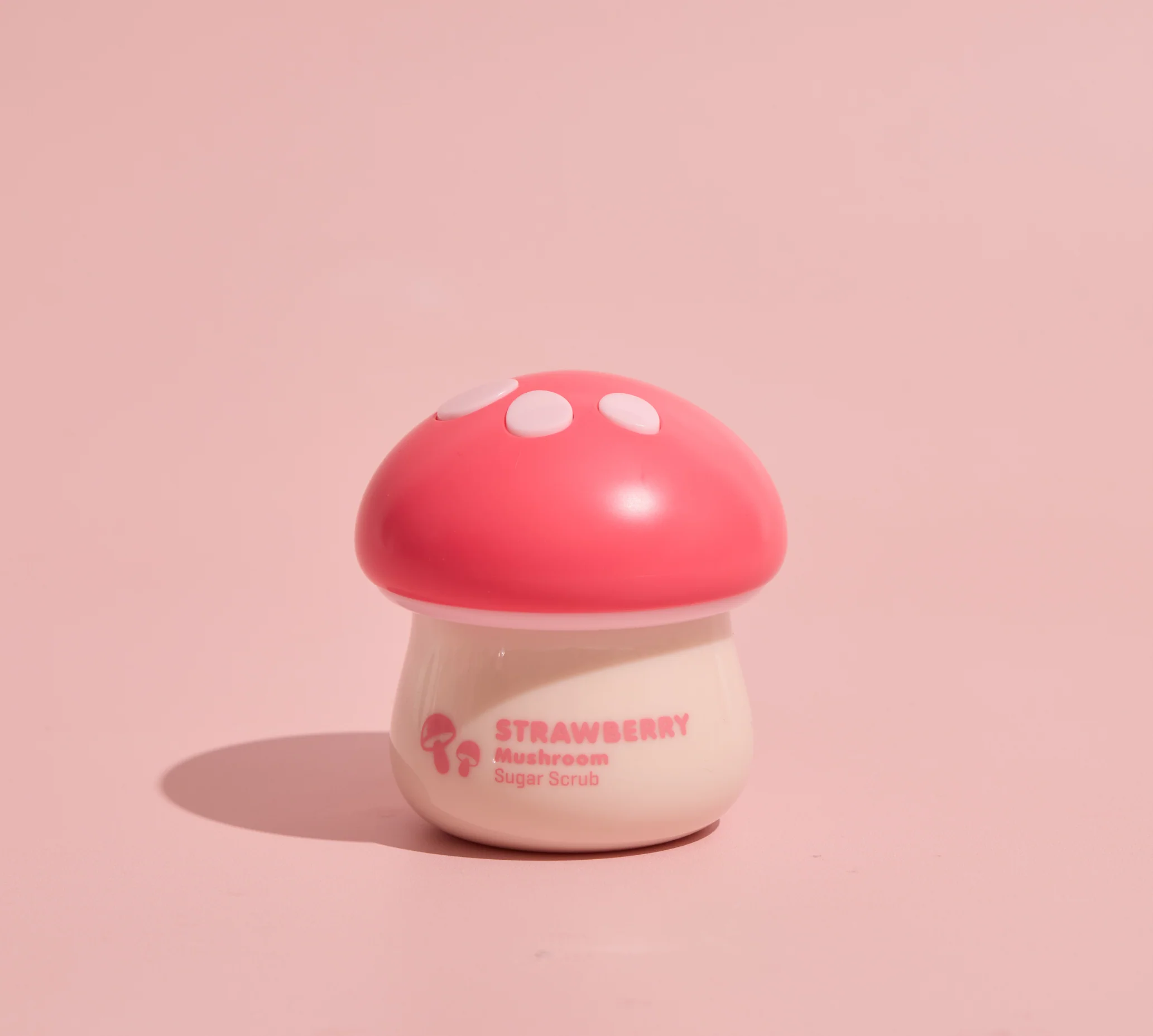 Magic Food Strawberry Mushroom Sugar Scrub - Image 4