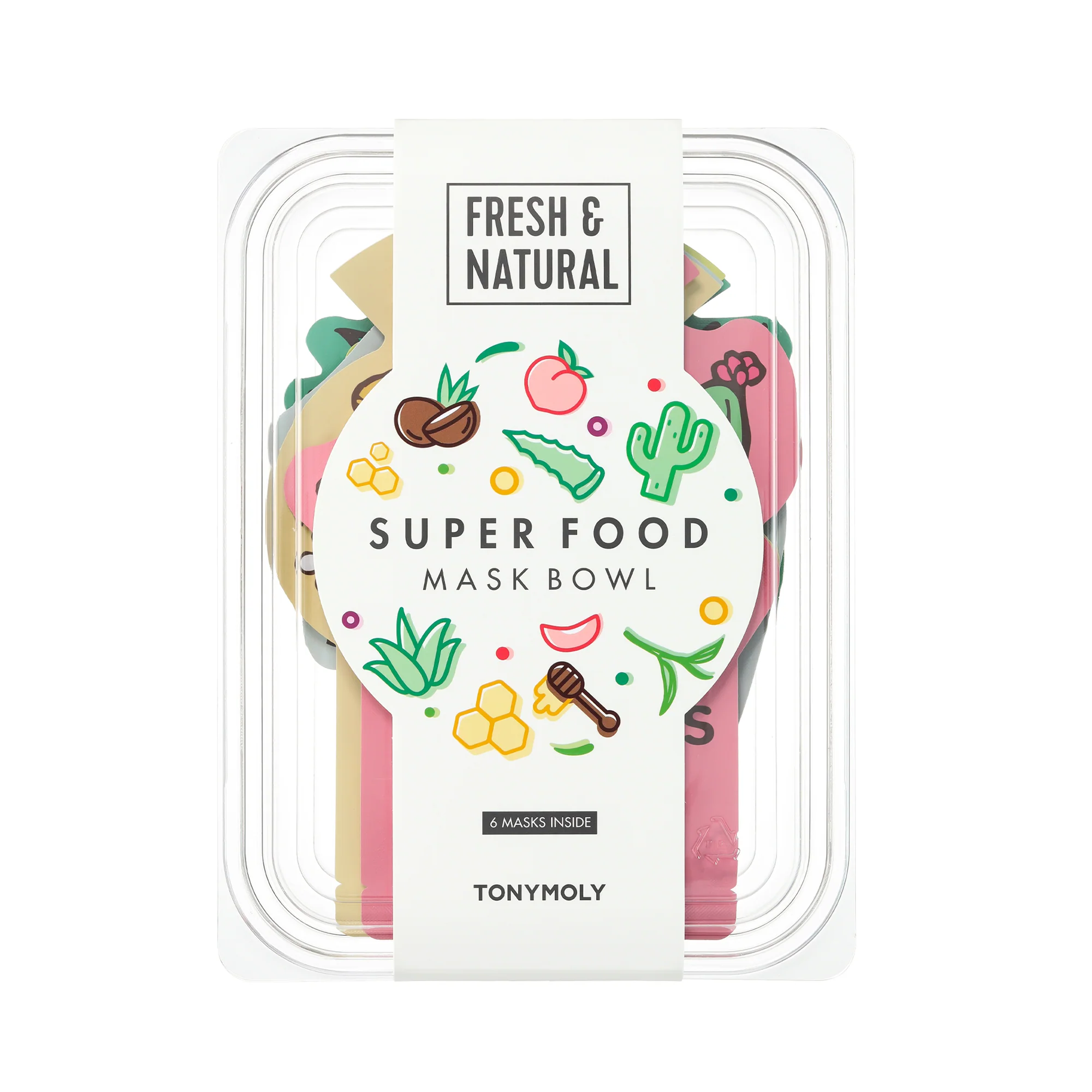 Foodie Mask Set - Image 5