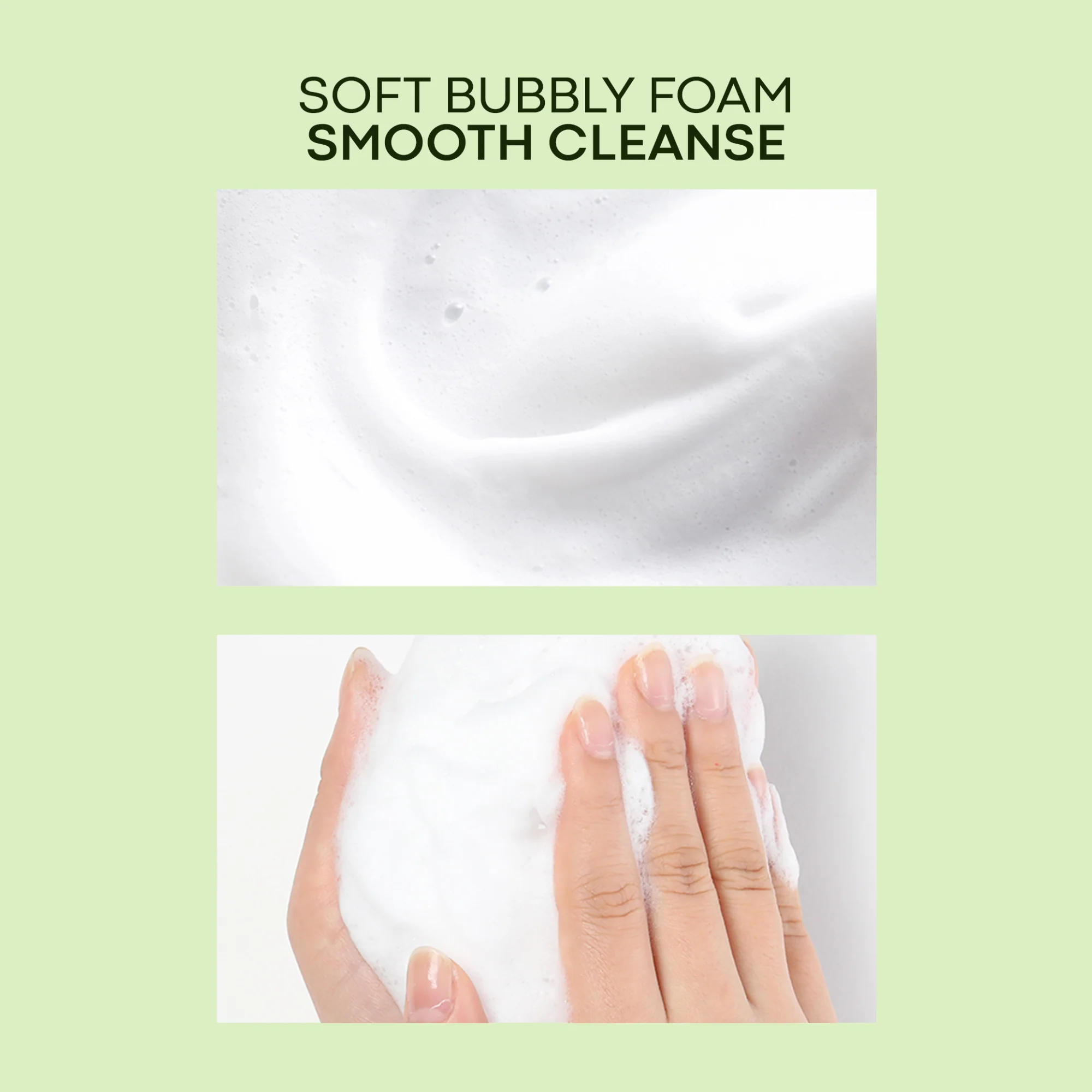 The Chok Chok Green Tea Foam Cleanser - Image 3