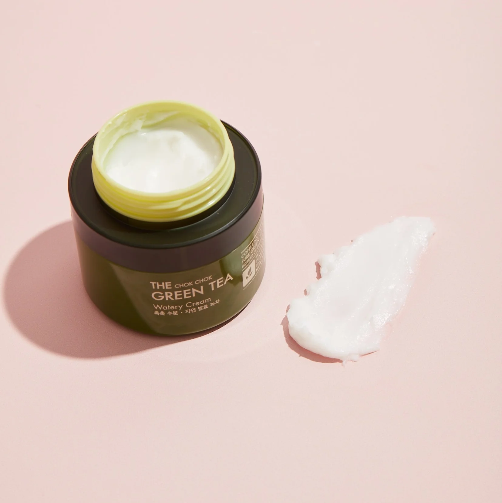 The Chok Chok Green Tea Water Cream - Image 4