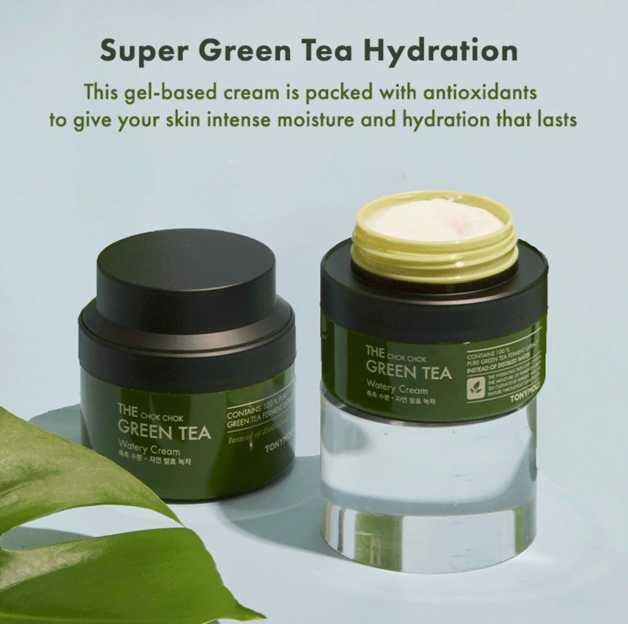The Chok Chok Green Tea Water Cream - Image 5
