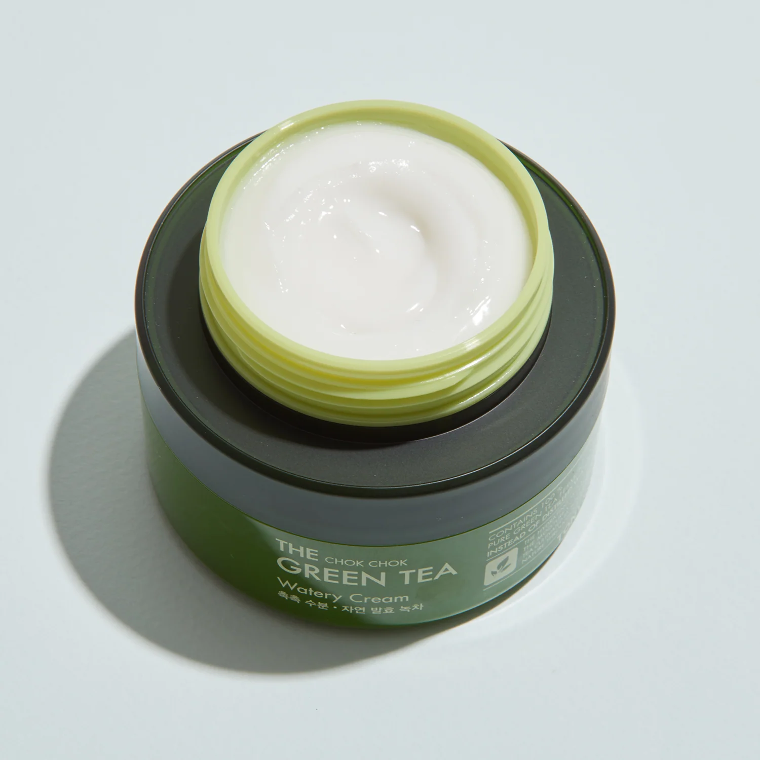 The Chok Chok Green Tea Water Cream - Image 6