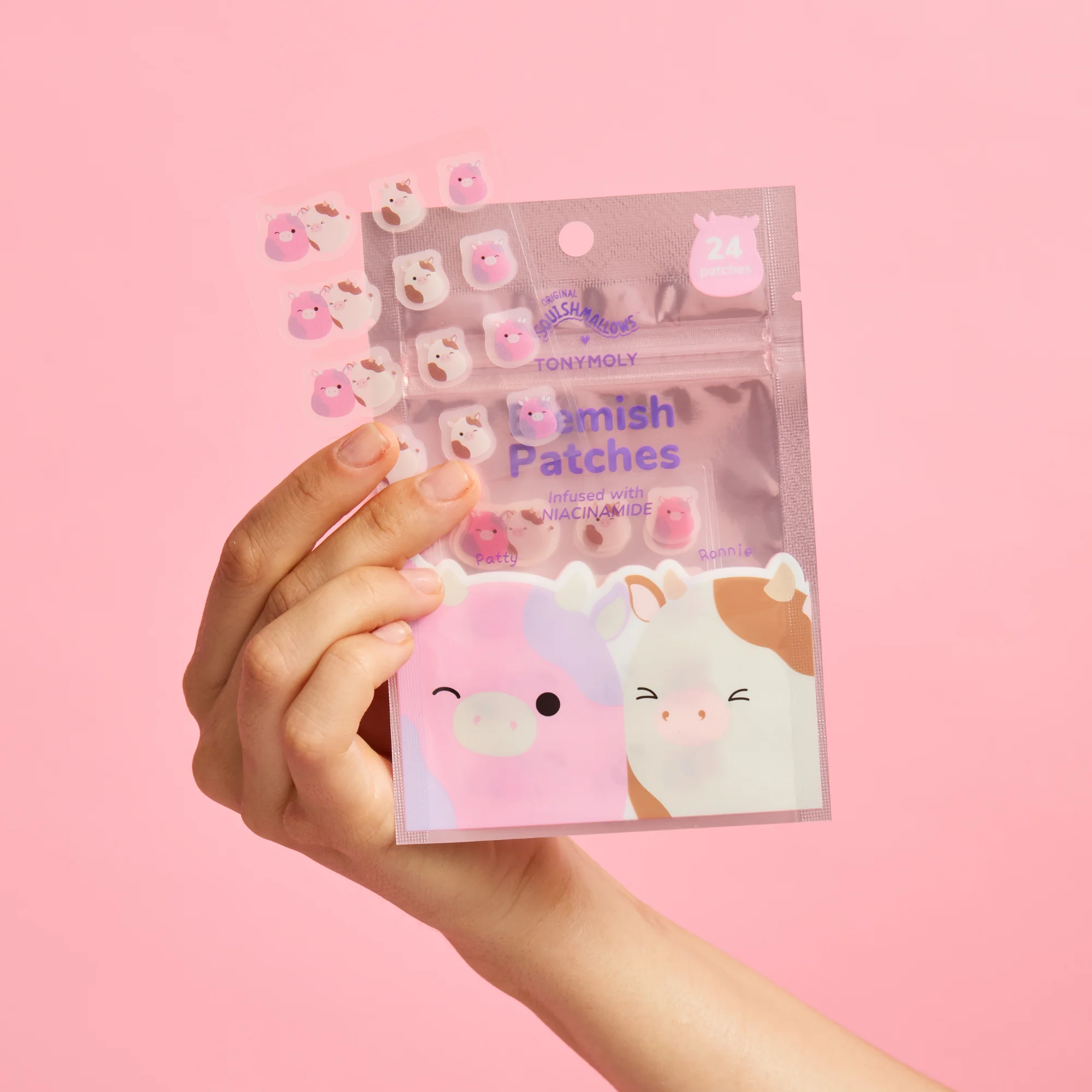 Squishmallows x TONYMOLY Blemish Patches - Image 11