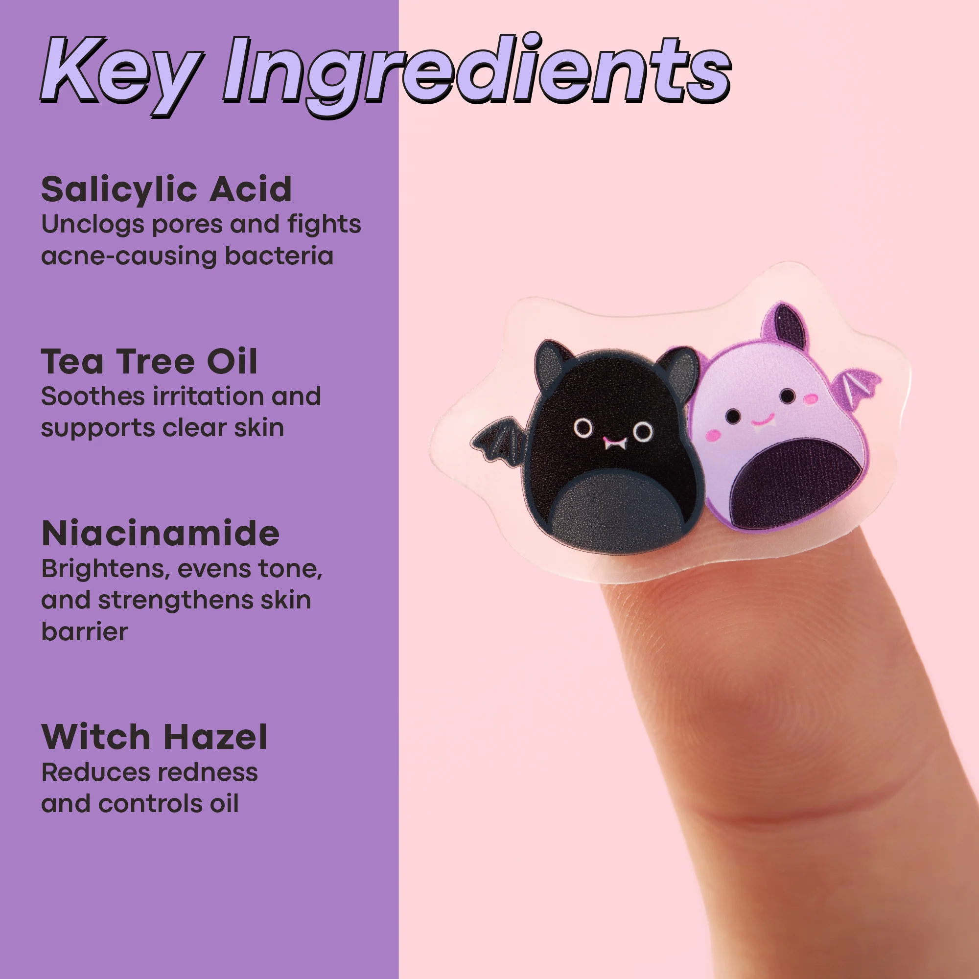 Squishmallows x TONYMOLY Blemish Patches - Image 3