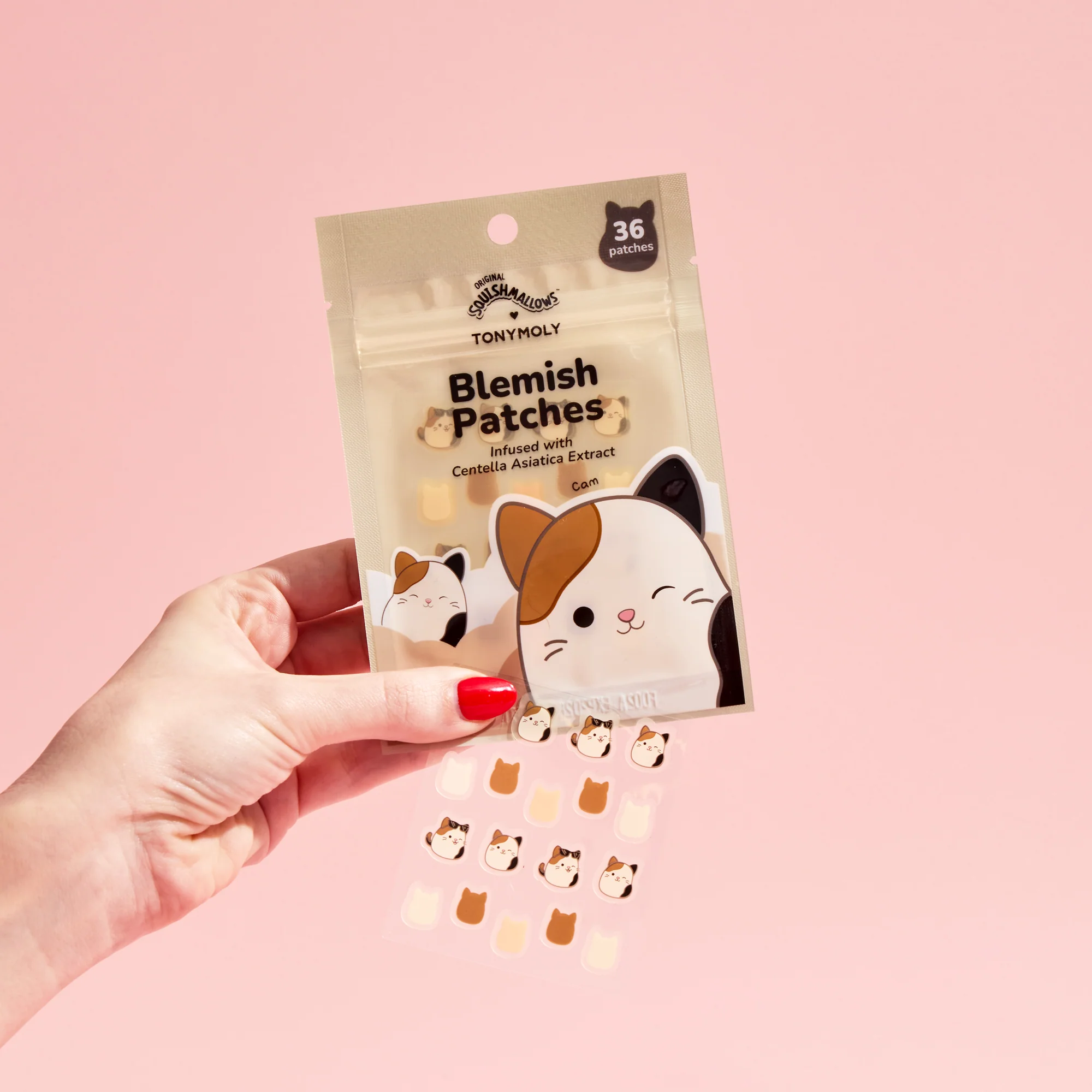 Squishmallows x TONYMOLY Blemish Patches - Image 9