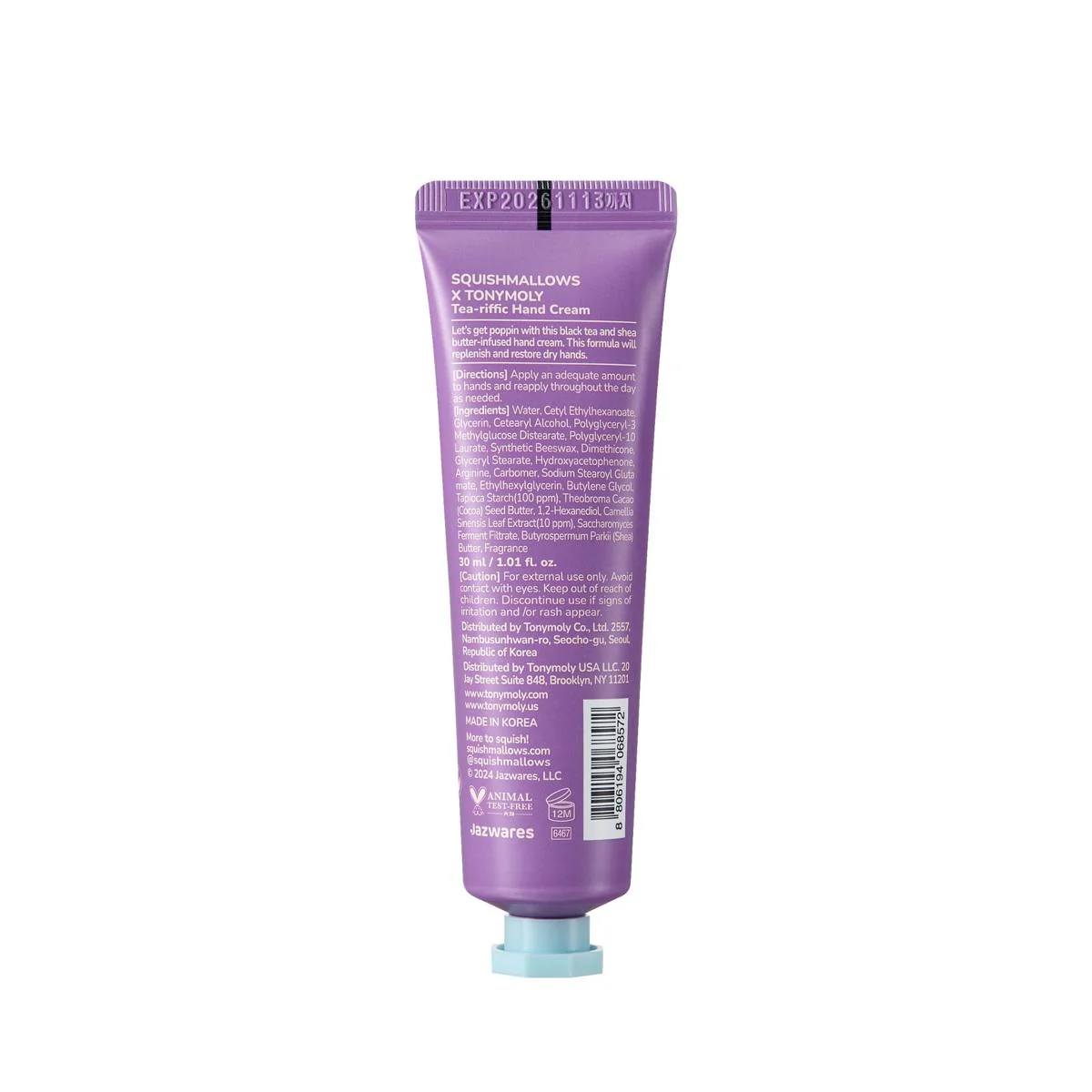 Squishmallows x TONYMOLY Hand Cream - Image 4