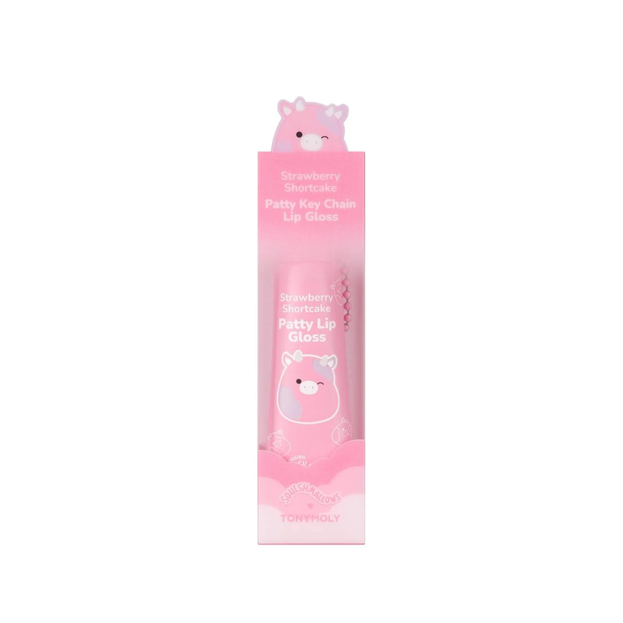 Squishmallows x TONYMOLY Bag Charm Lip Gloss - Image 31