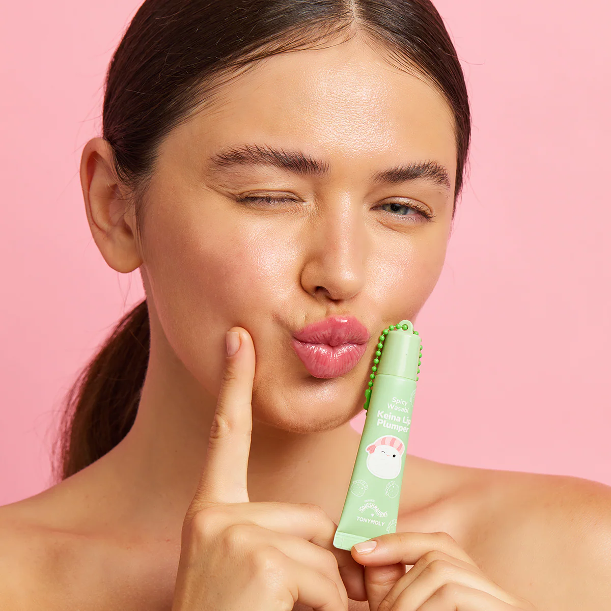 Squishmallows x TONYMOLY Bag Charm Lip Gloss - Image 35