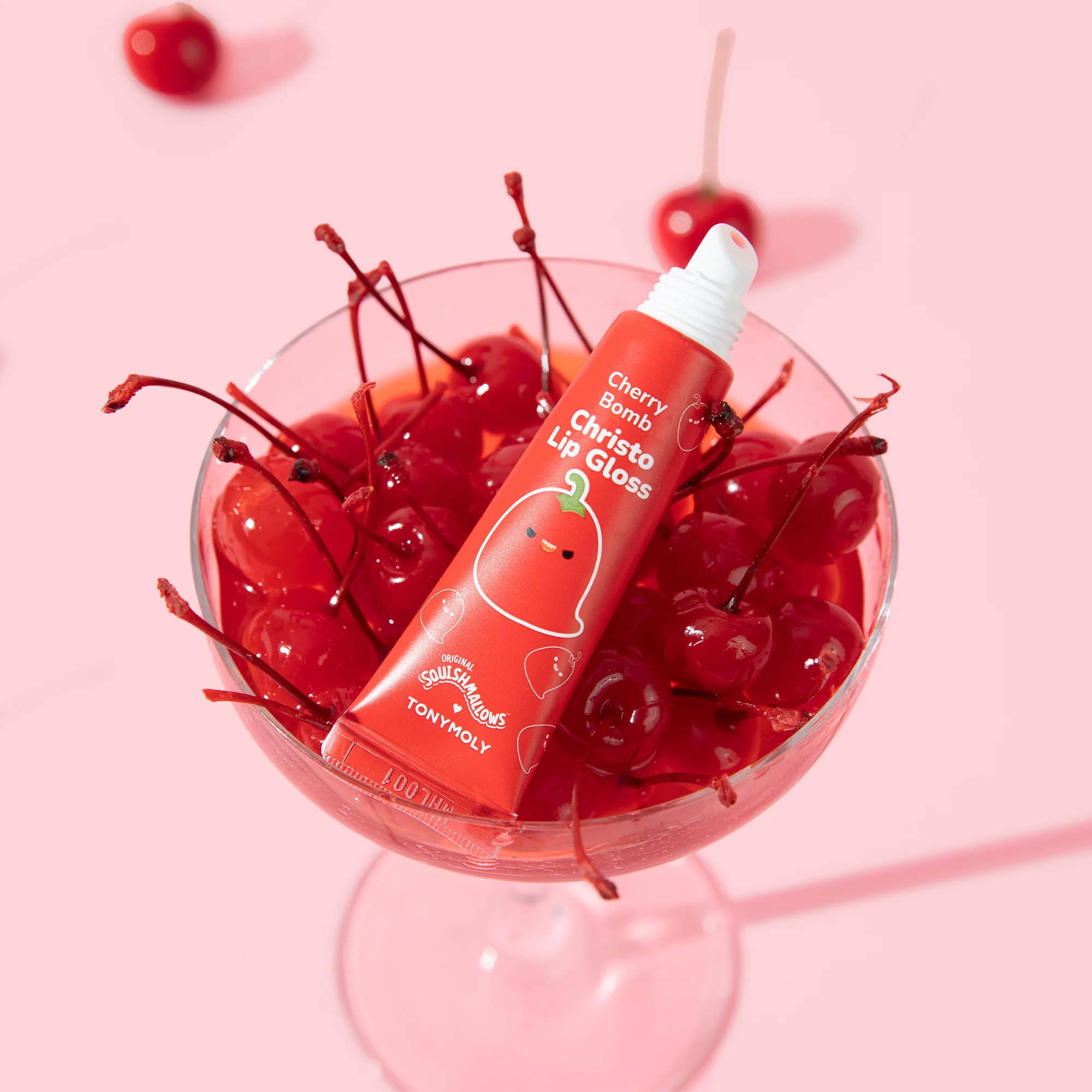 Squishmallows x TONYMOLY Bag Charm Lip Gloss - Image 5