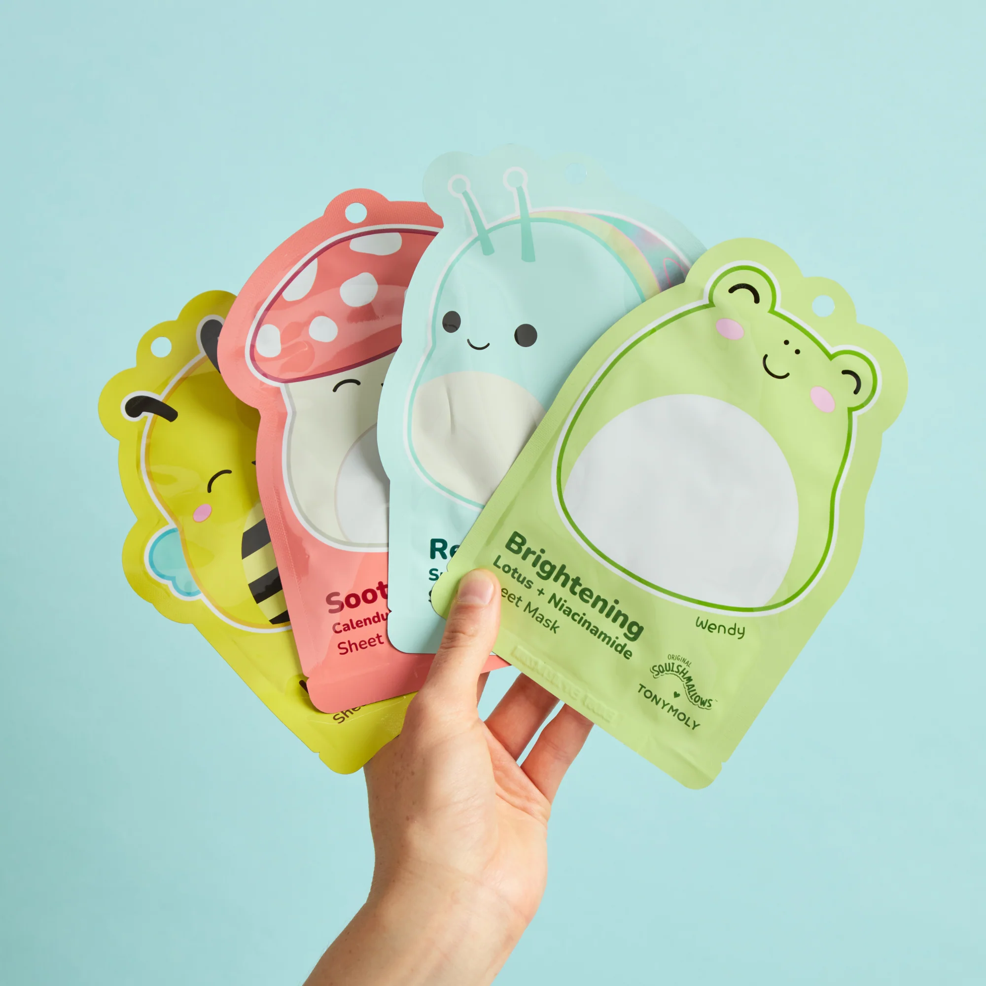 Squishmallows x TONYMOLY Sheet Mask (Set of 2) - Image 12