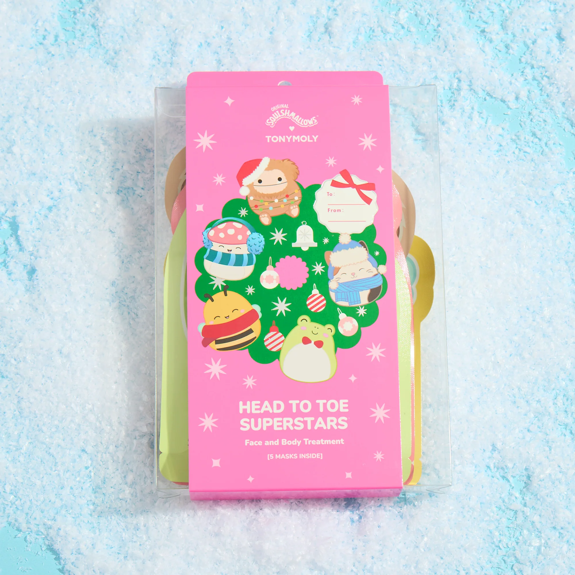 TONYMOLY X Squishmallows Head To Toe Superstars - Image 3