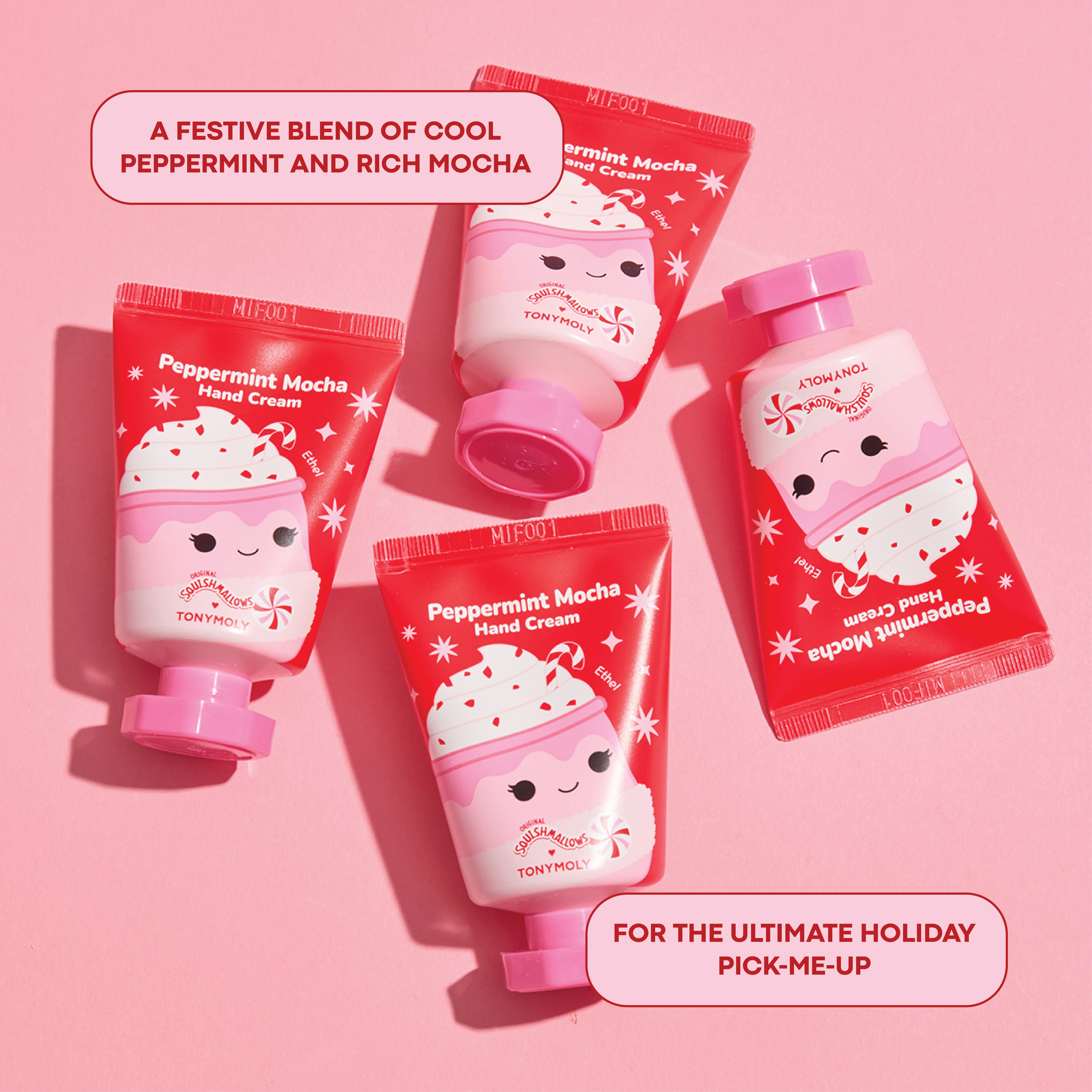 TONYMOLY x Squishmallows Holiday Hand Creams - Image 5