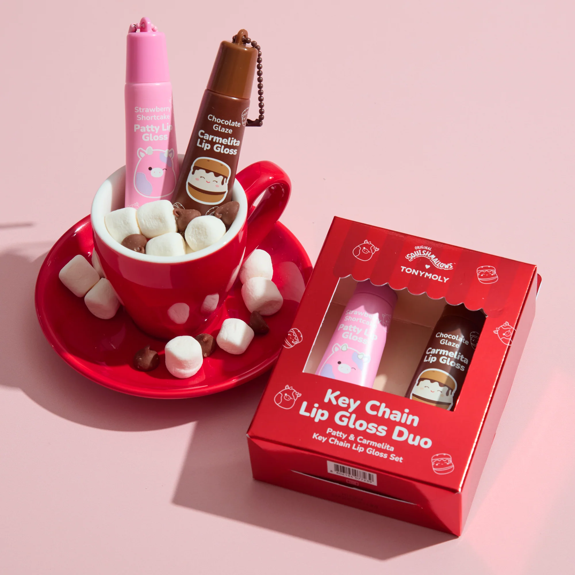 TONYMOLY X Squishmallows Lip Gloss Duo - Image 3