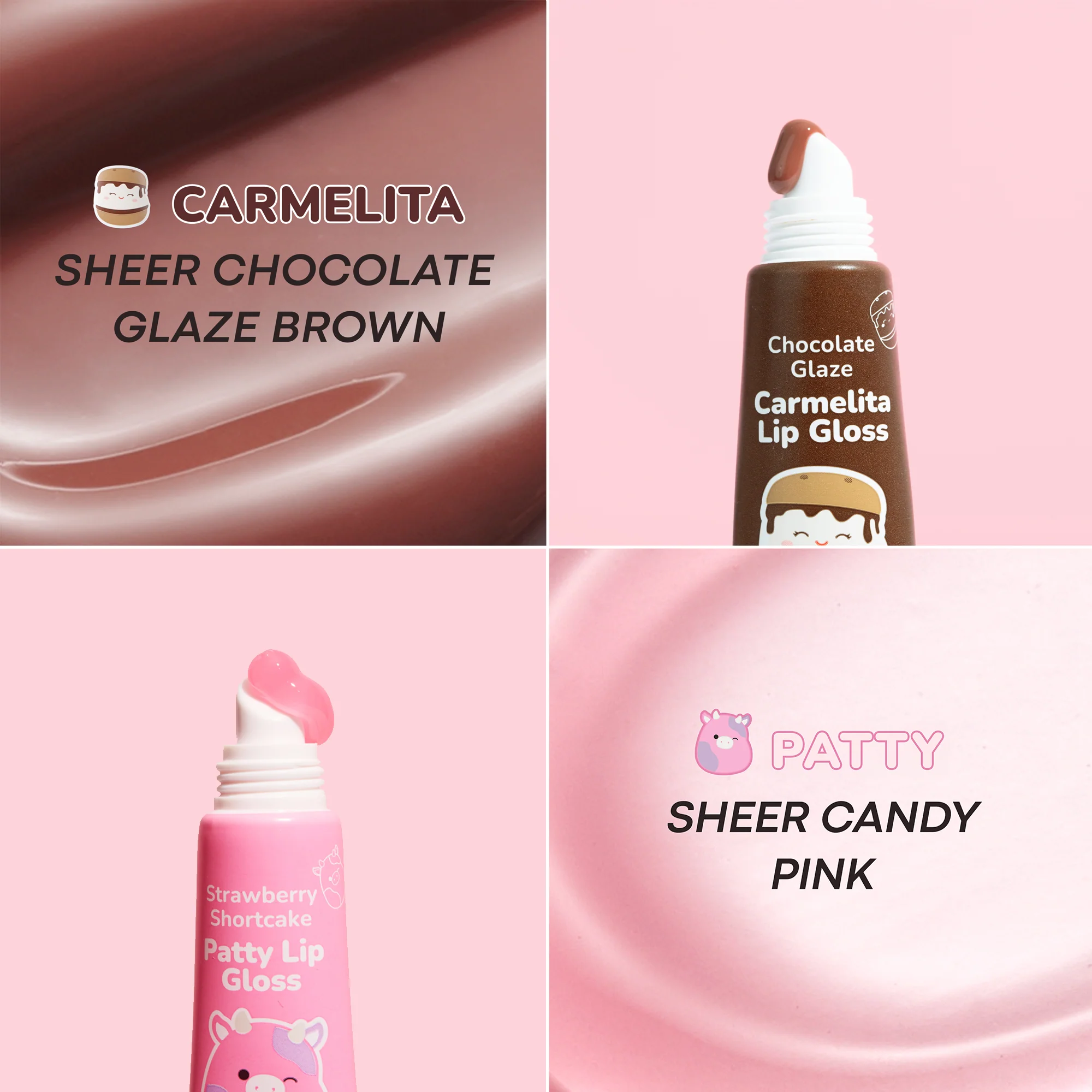 TONYMOLY X Squishmallows Lip Gloss Duo - Image 4