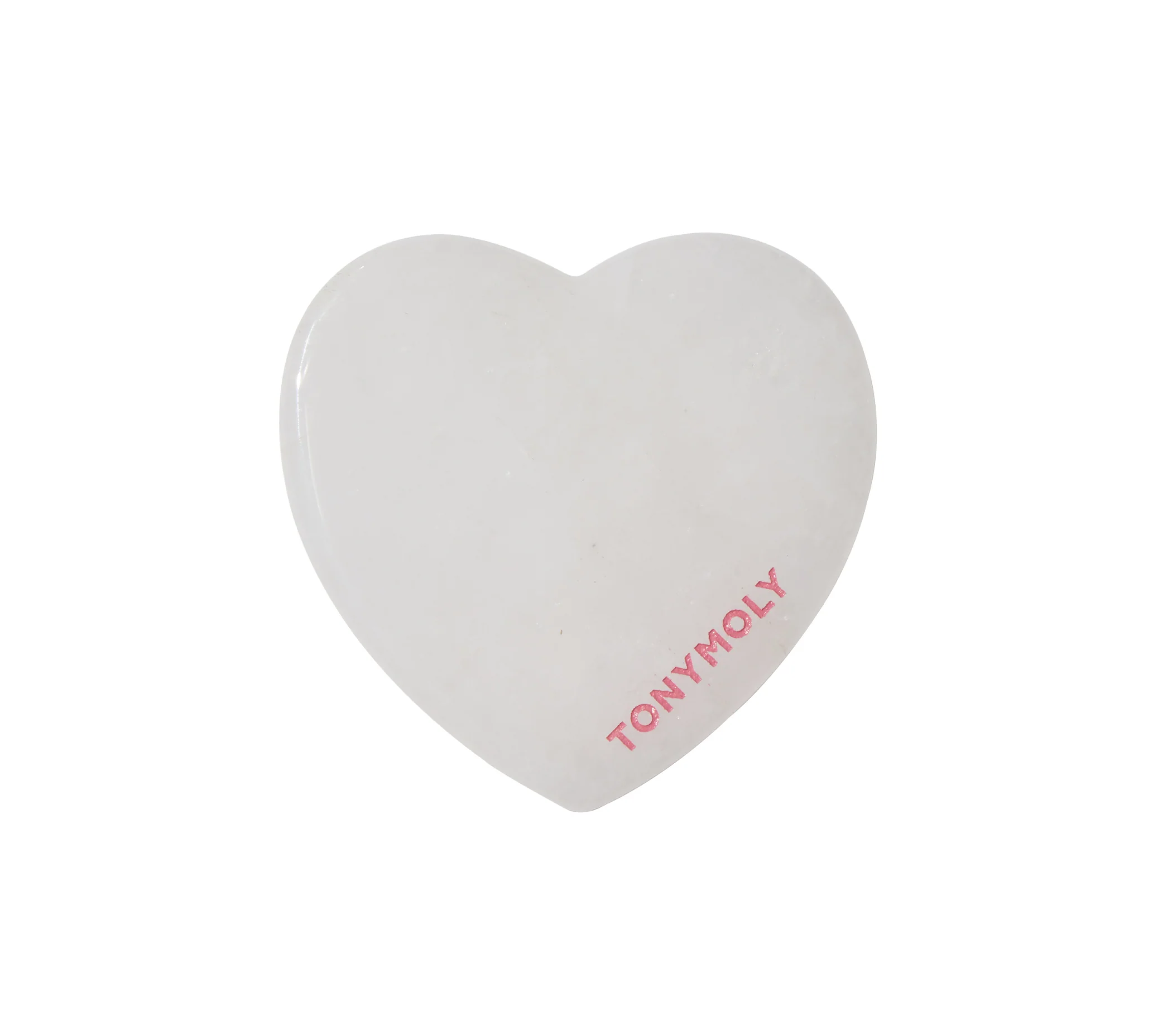 White Jade Heart Gua Sha