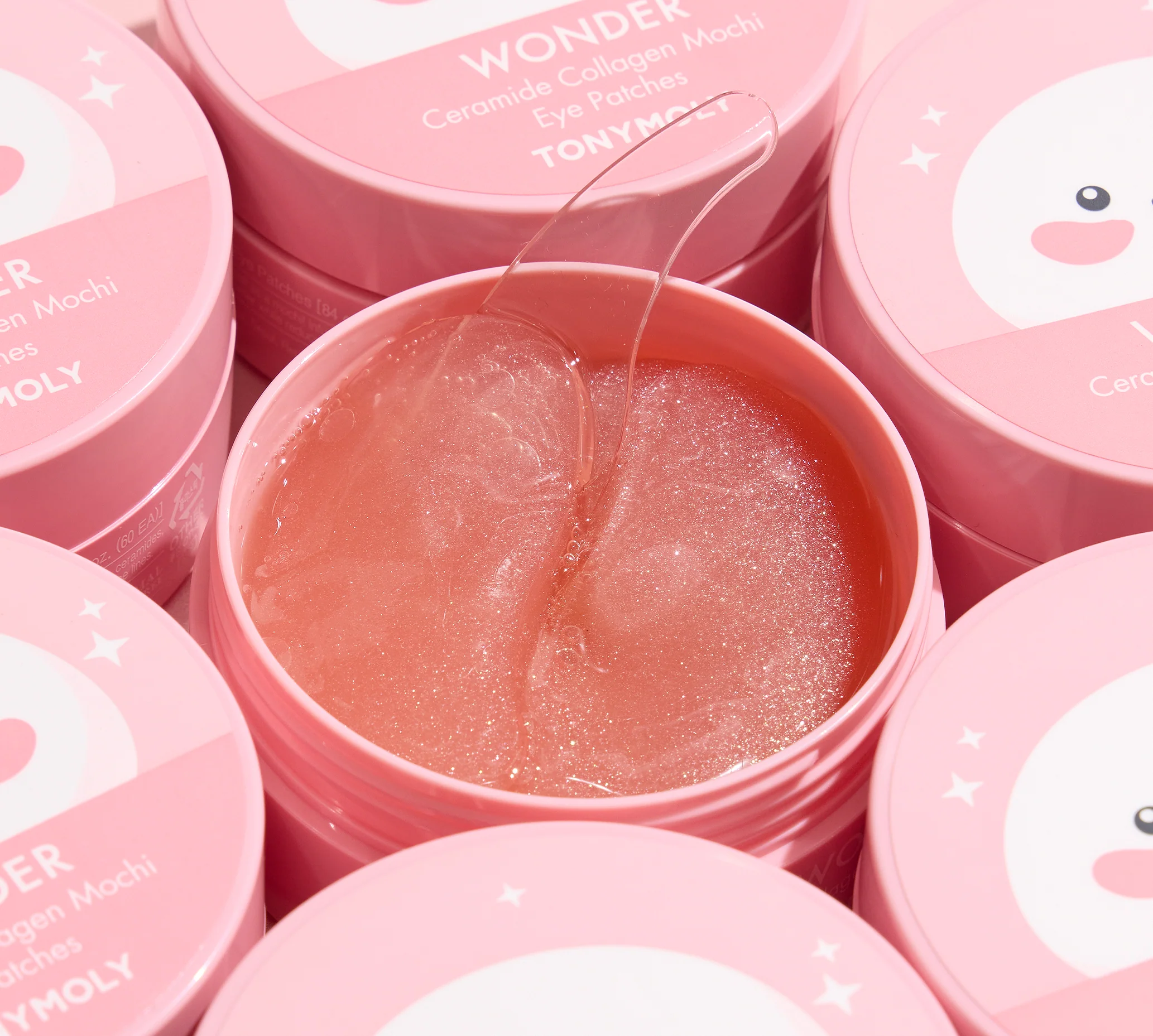 Collagen + Ceramide Mochi Eye Patches - Image 5