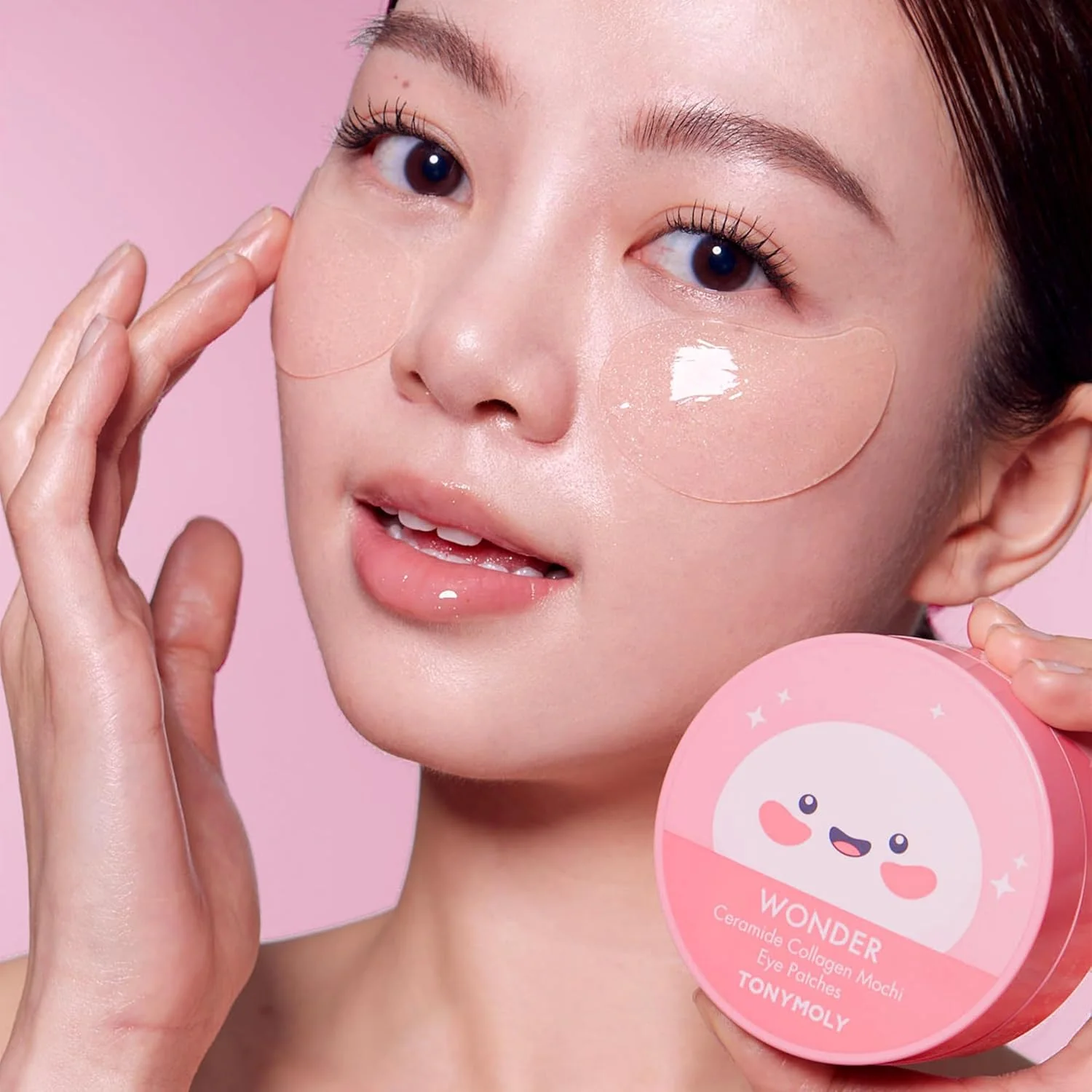Collagen + Ceramide Mochi Eye Patches - Image 6