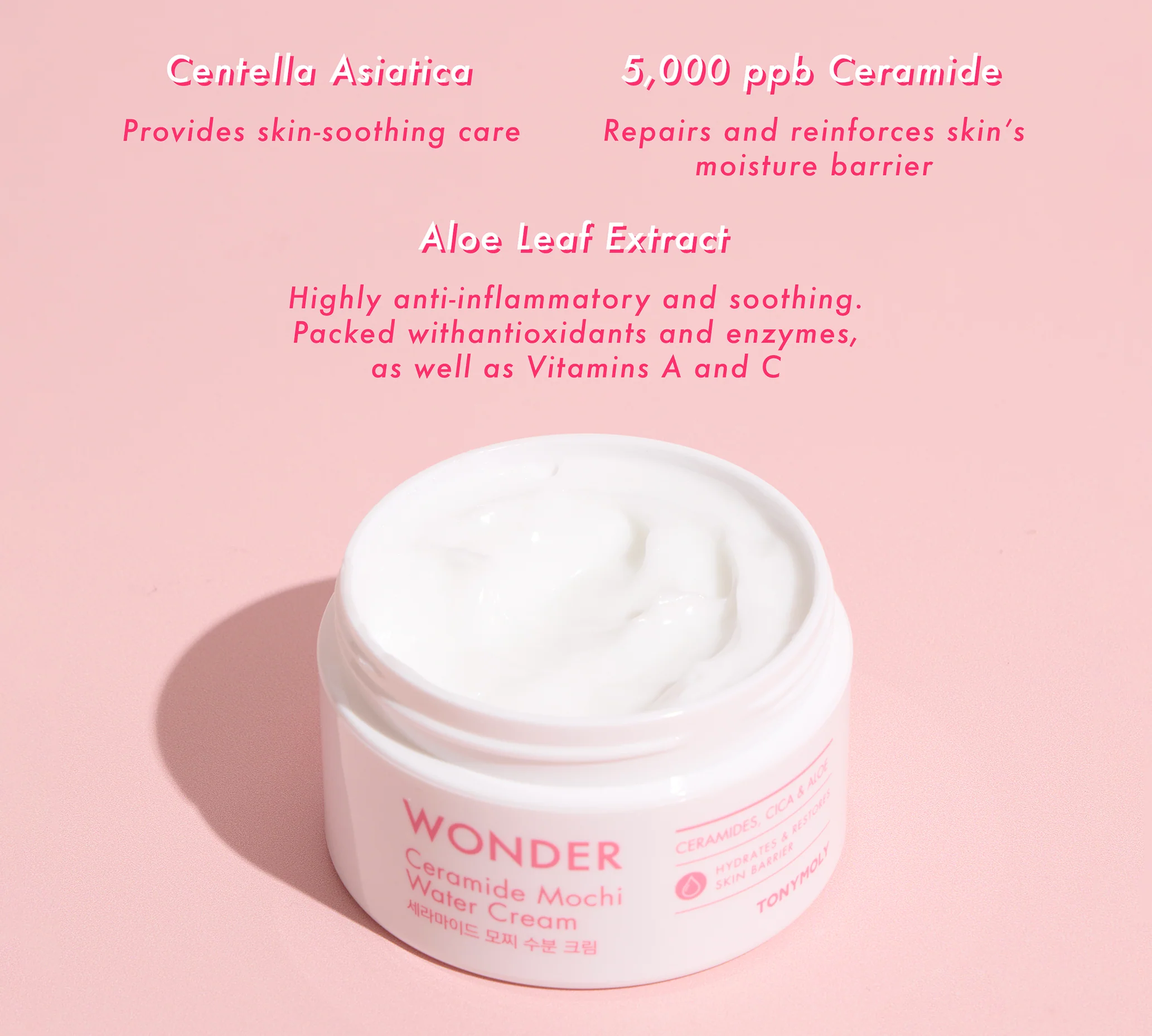 Wonder Ceramide Mochi Water Cream - Image 8
