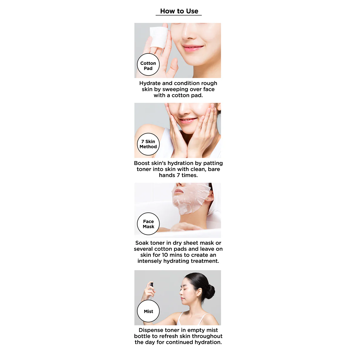 Wonder Rice Smoothing Toner - Image 3